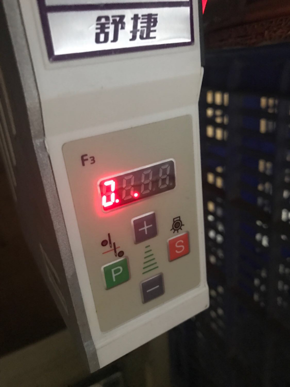 舒捷F3電控箱,電機速度沒有辦法解鎖？