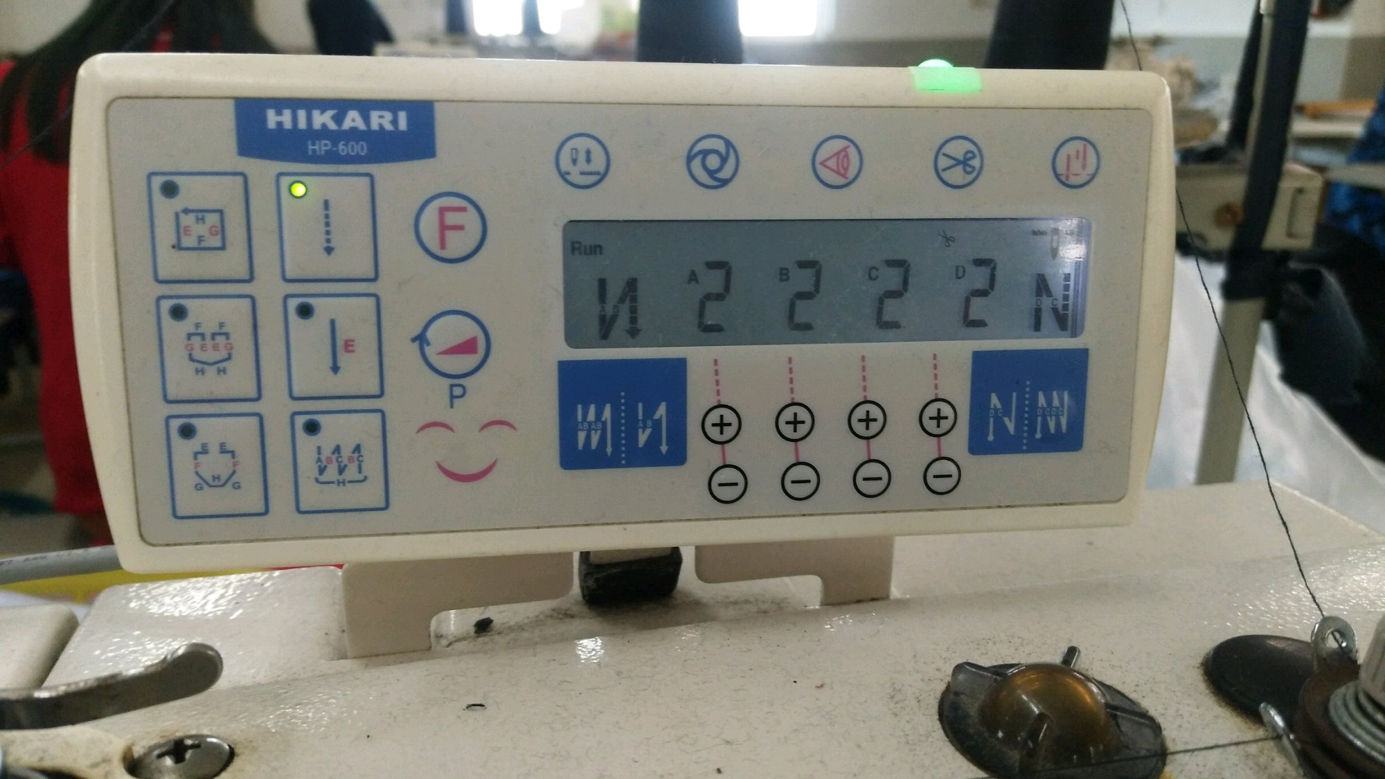 富山,HIKARI,HP-600怎么調速度