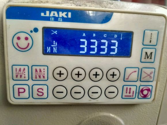 佳島JAKI自動剪線斷,顯示E11故障,如何調？