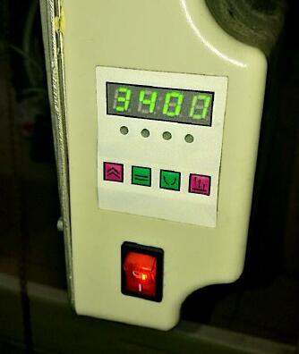 大森直驅電控操作使用說明，通用節能電機