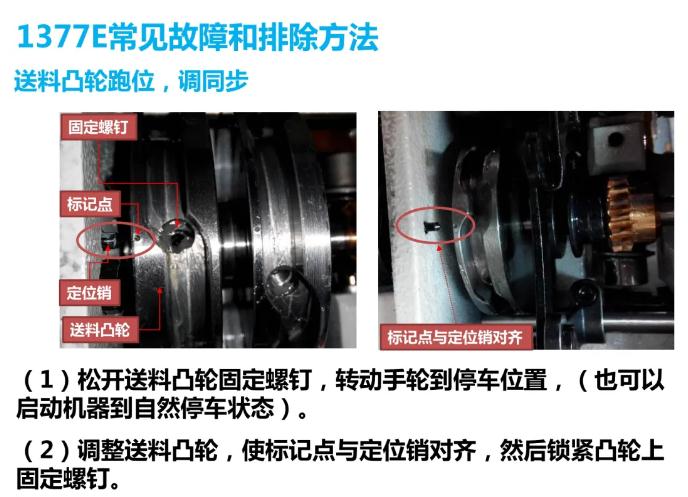 1377E常見故障詳細排除方法