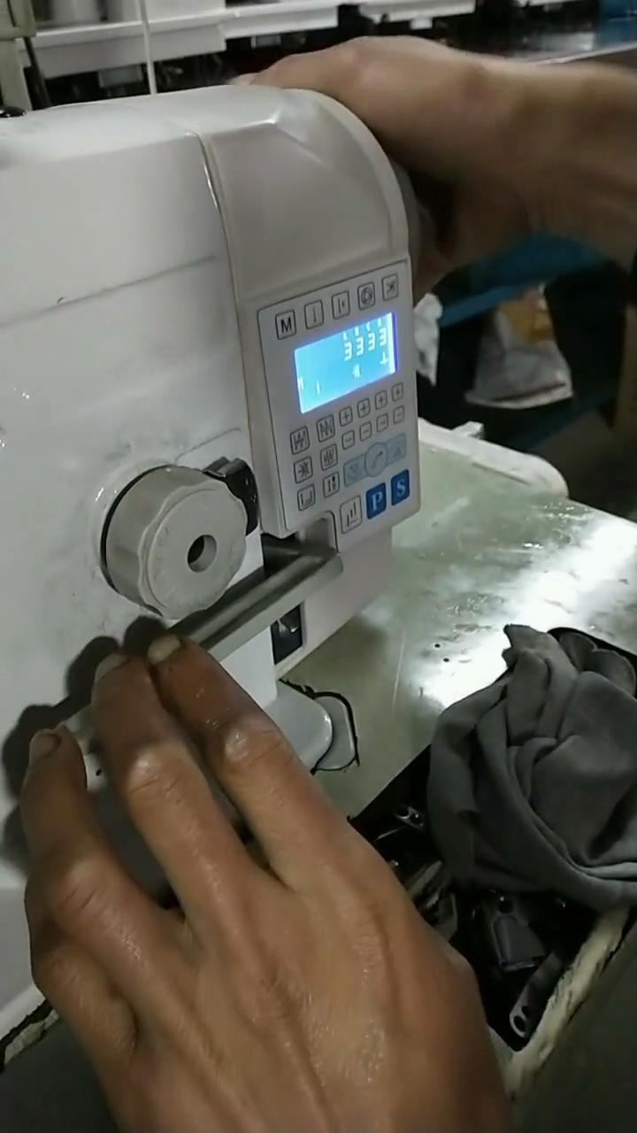逸達電控，停針位的調節