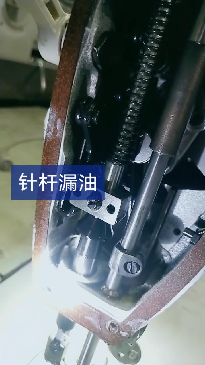 針桿漏油,回油的調節(jié)